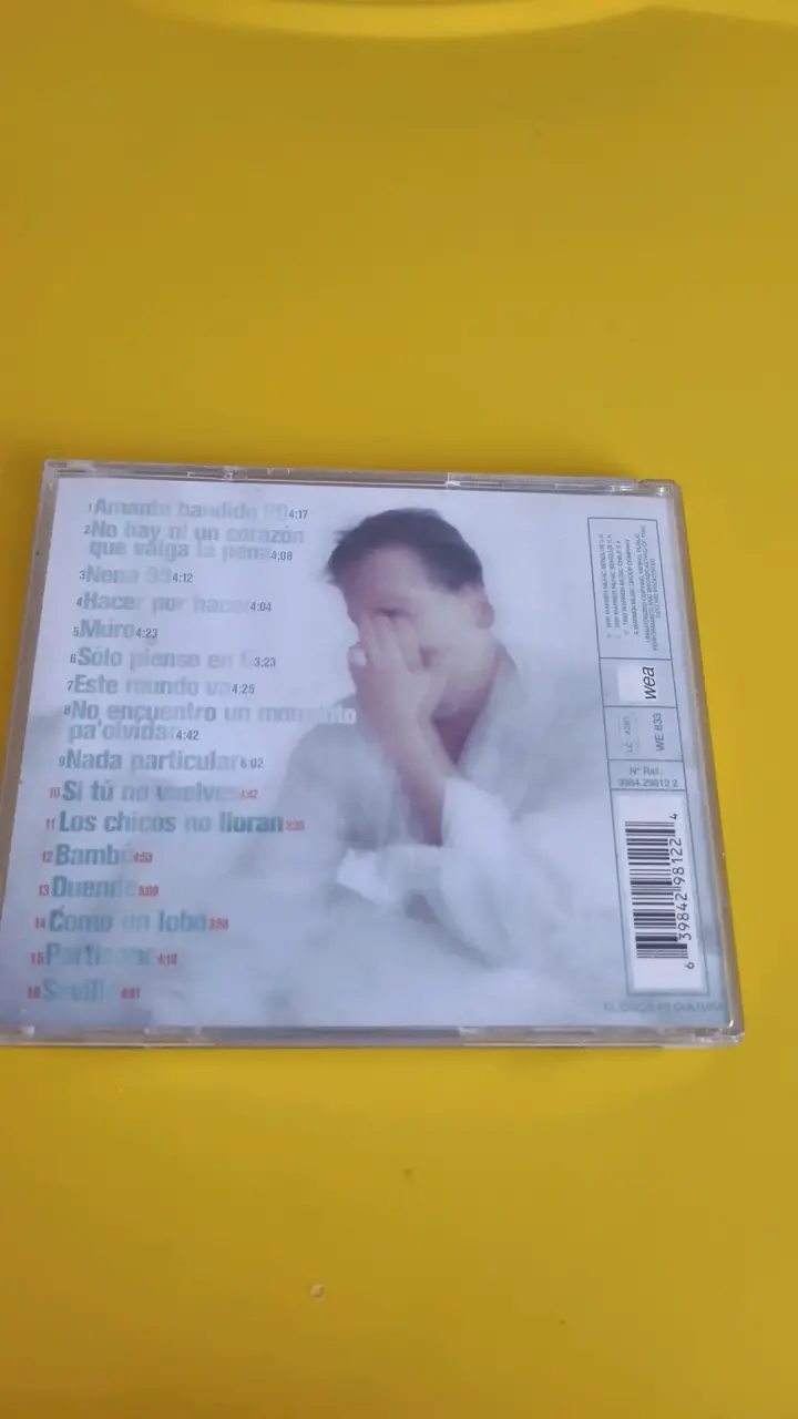 CD Lo Mejor De Bosé Álbum Musical - 2