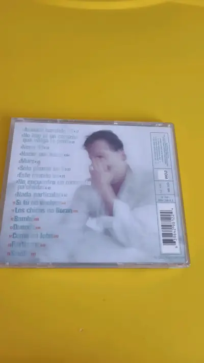 CD Lo Mejor De Bosé Álbum Musical - miniatura 2