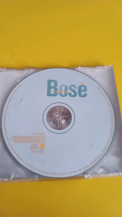 CD Lo Mejor De Bosé Álbum Musical - miniatura 3