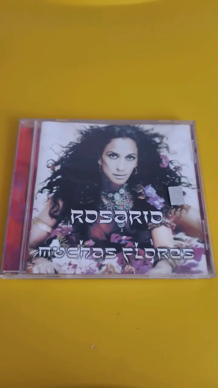 CD de música Rosario Muchas Flores - 1