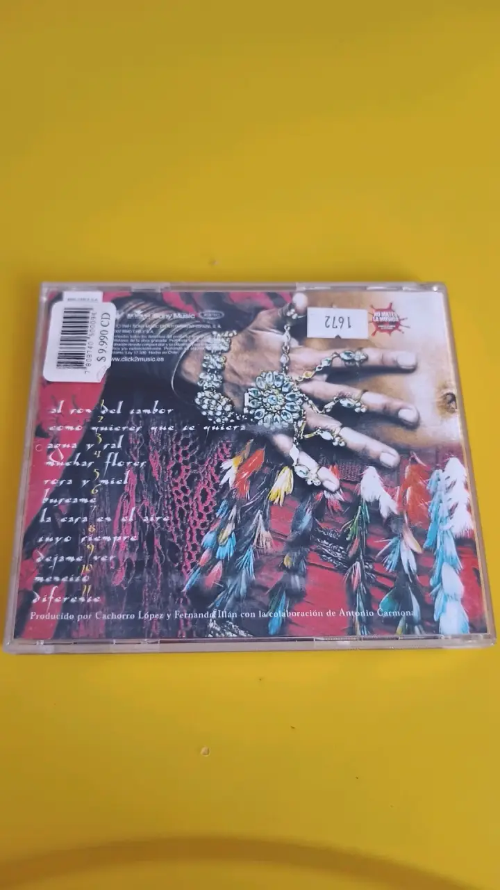 CD de música Rosario Muchas Flores - 2