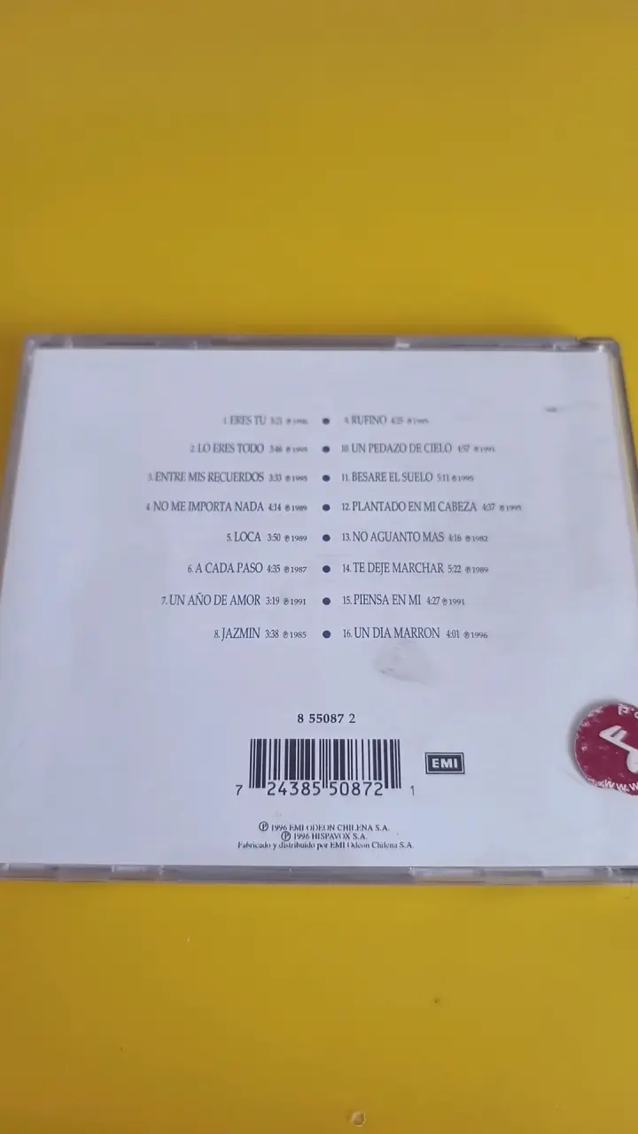 CD Luz Pequeños y Grandes Éxitos 1982-1996 - 2