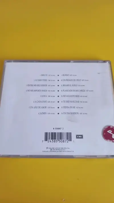 CD Luz Pequeños y Grandes Éxitos 1982-1996 - miniatura 2