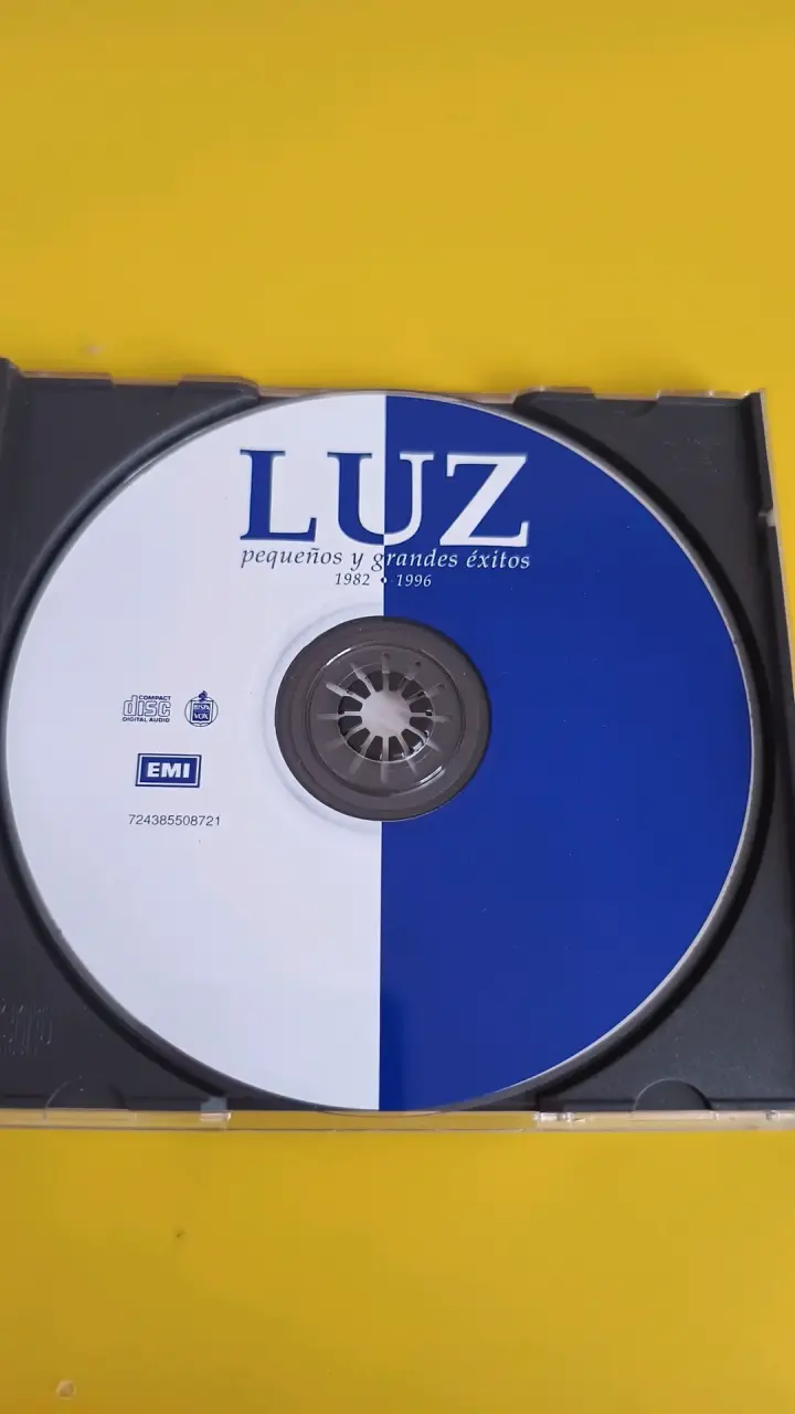 CD Luz Pequeños y Grandes Éxitos 1982-1996 - 3