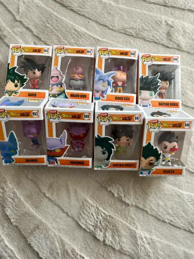 Colección de figuras Funko Pop Dragon Ball Z - miniatura 1