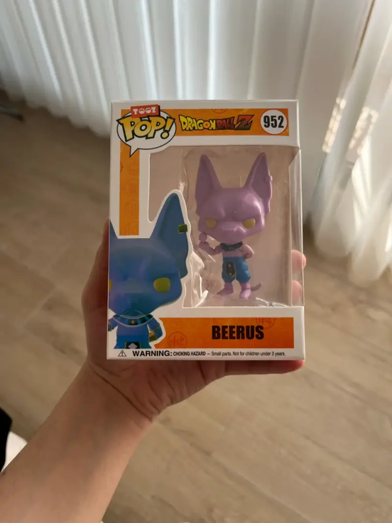 Colección de figuras Funko Pop Dragon Ball Z - 3