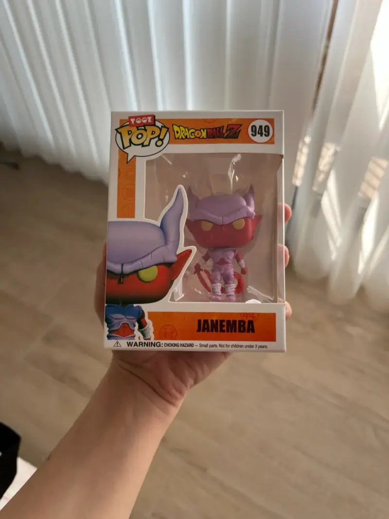 Colección de figuras Funko Pop Dragon Ball Z - 4