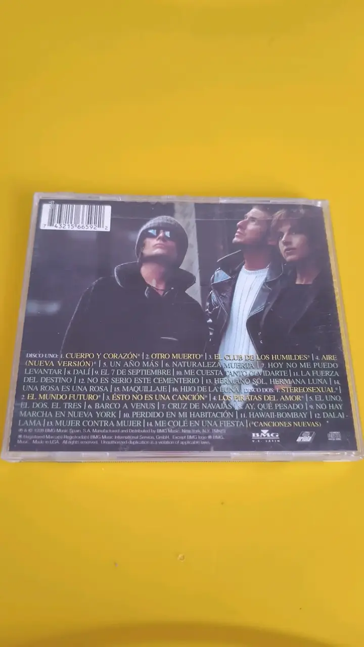 CD Mecano Ana José Nacho en buen estado - 2
