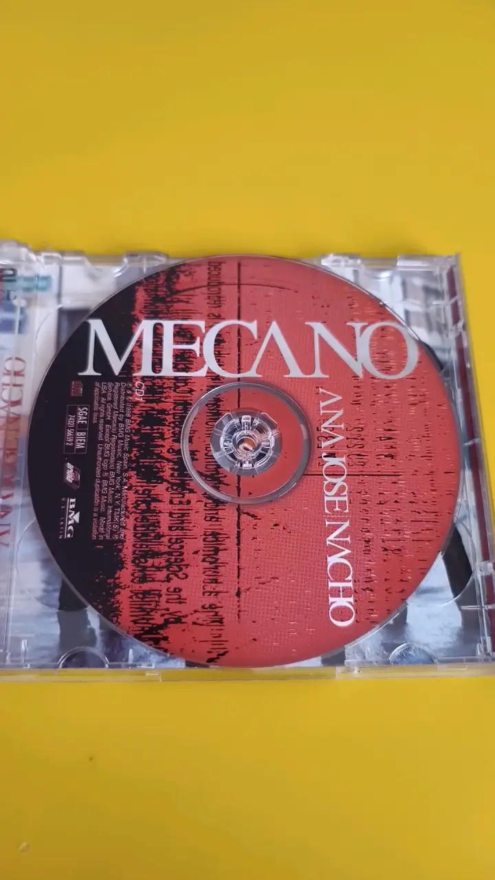 CD Mecano Ana José Nacho en buen estado - 3