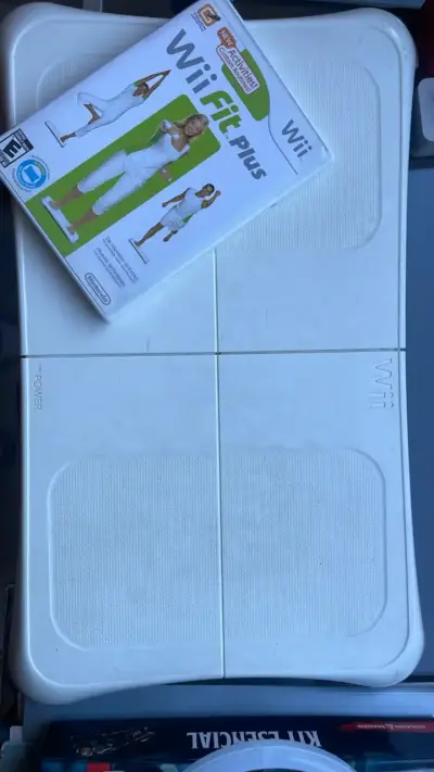Balance Board con juego wii fit - miniatura 1