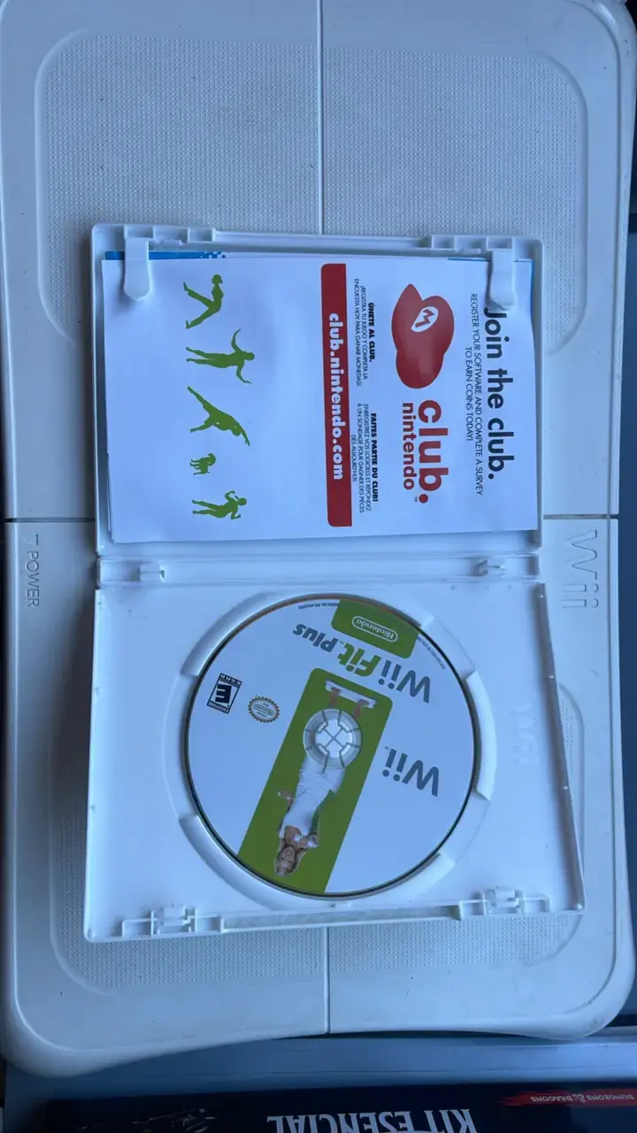 Balance Board con juego wii fit - 2