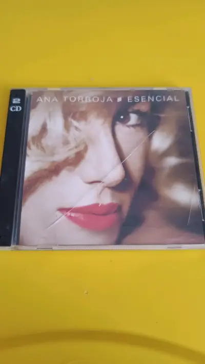 CD Ana Torroja Esencial Doble Álbum - miniatura 1