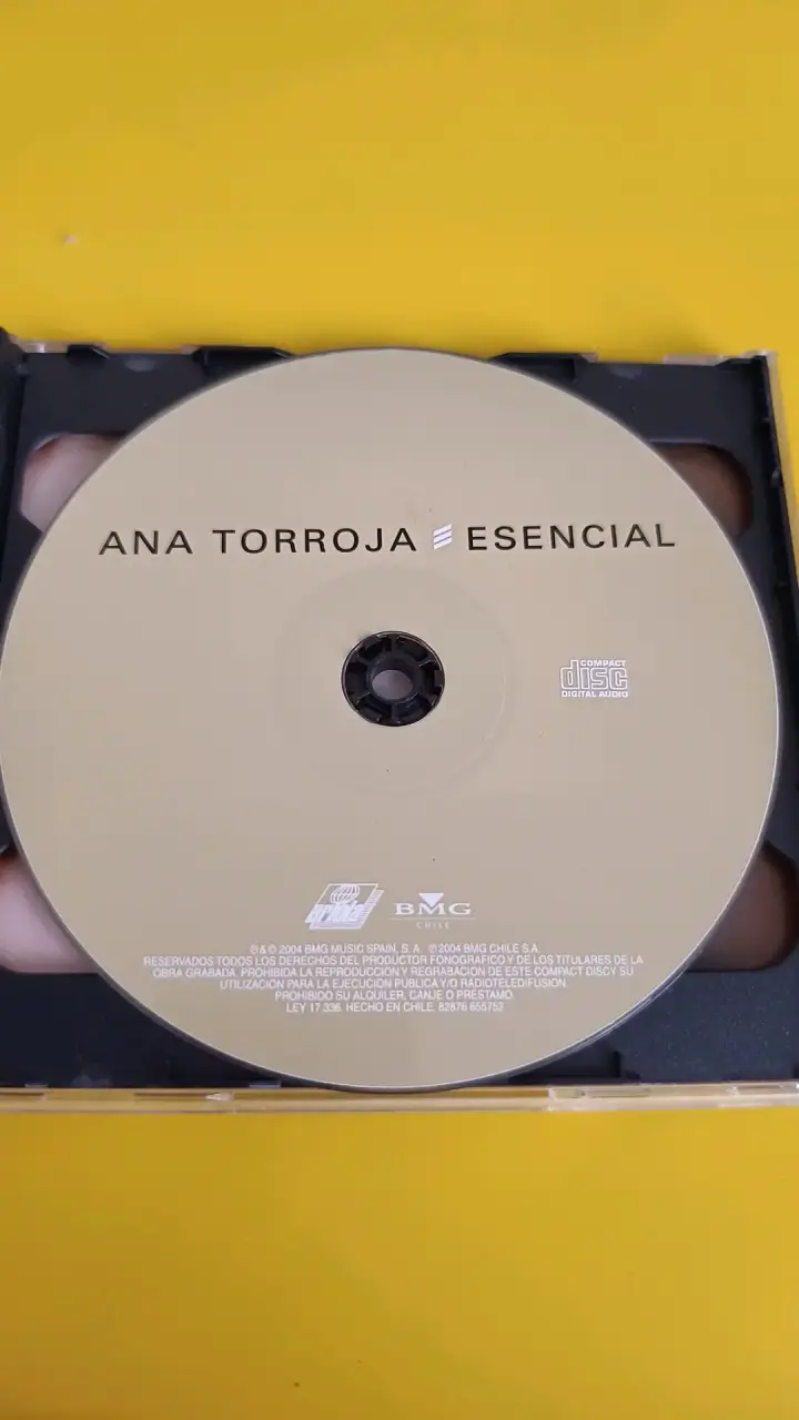 CD Ana Torroja Esencial Doble Álbum - 3