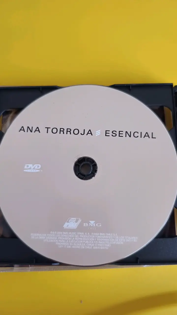 CD Ana Torroja Esencial Doble Álbum - 4