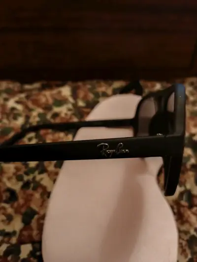 Gafas de sol estilo aviador negras Ray-Ban - miniatura 2