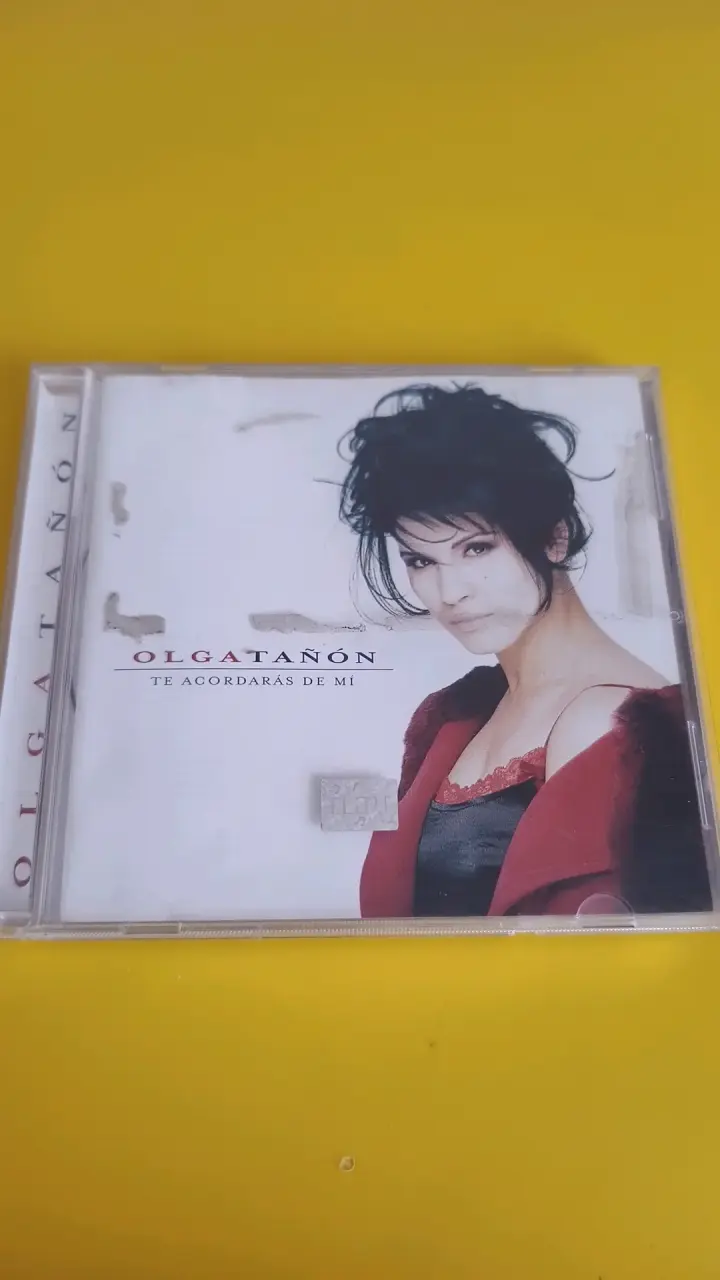 CD Olga Tañón Te Acordarás De Mí en buen estado - 1