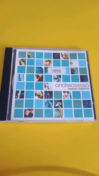 CD Andrea Tessa Equipaje Clandestino - miniatura 1