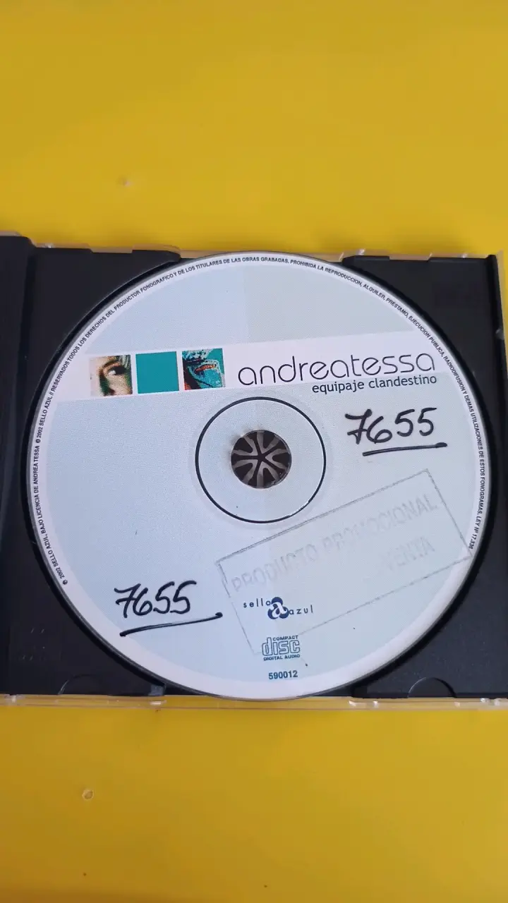 CD Andrea Tessa Equipaje Clandestino - 3