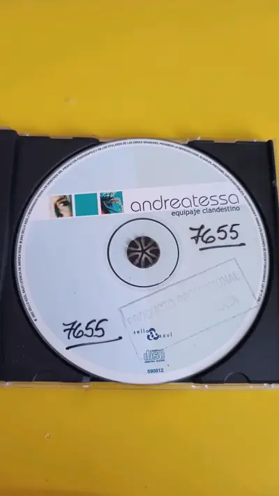 CD Andrea Tessa Equipaje Clandestino - miniatura 3