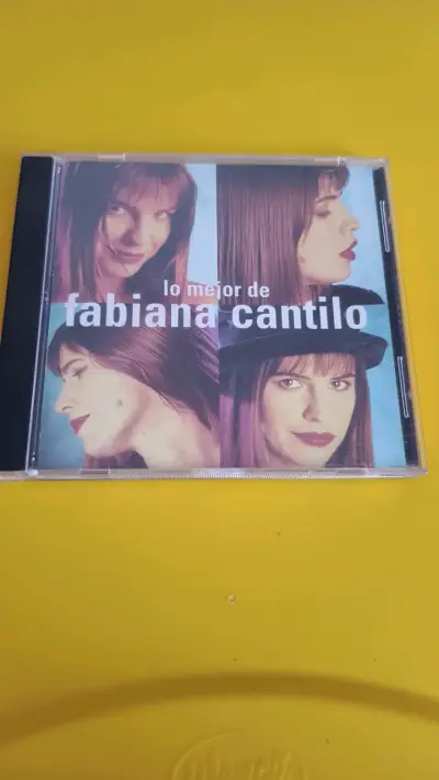 CD Lo Mejor de Fabiana Cantilo - miniatura 1