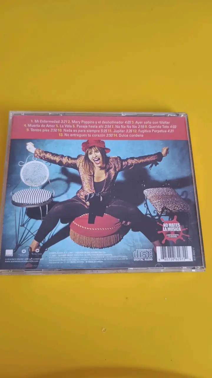 CD Lo Mejor de Fabiana Cantilo - 2