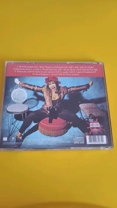 CD Lo Mejor de Fabiana Cantilo - miniatura 2