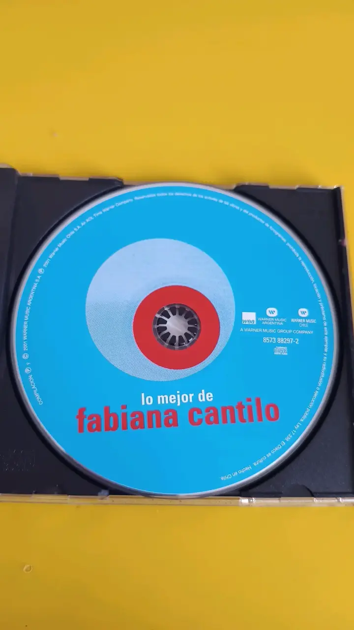 CD Lo Mejor de Fabiana Cantilo - 3