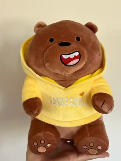 Peluche de Oso Pardo “Osos escandalosos” - miniatura 1
