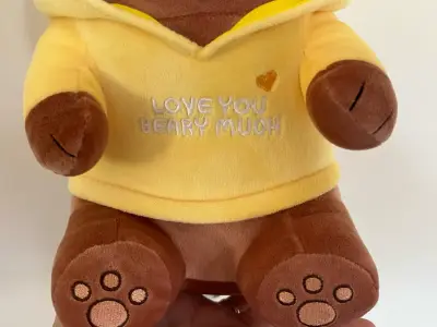 Peluche de Oso Pardo “Osos escandalosos” - miniatura 2