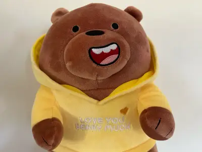 Peluche de Oso Pardo “Osos escandalosos” - miniatura 3