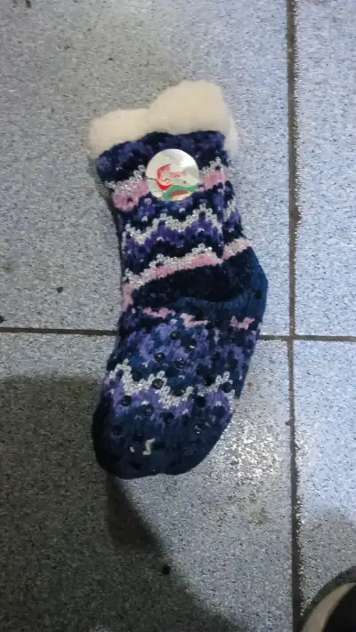 Calcetines térmicos antideslizantes para invierno - miniatura 1