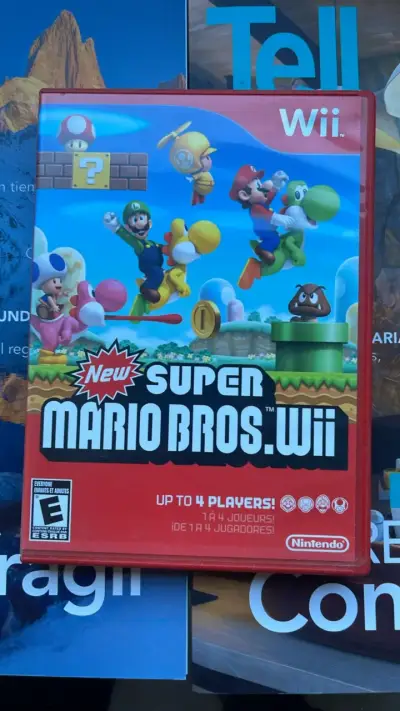 Juego New Super Mario Bros para Wii - miniatura 1