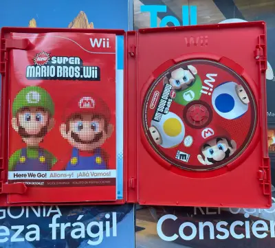 Juego New Super Mario Bros para Wii - miniatura 2