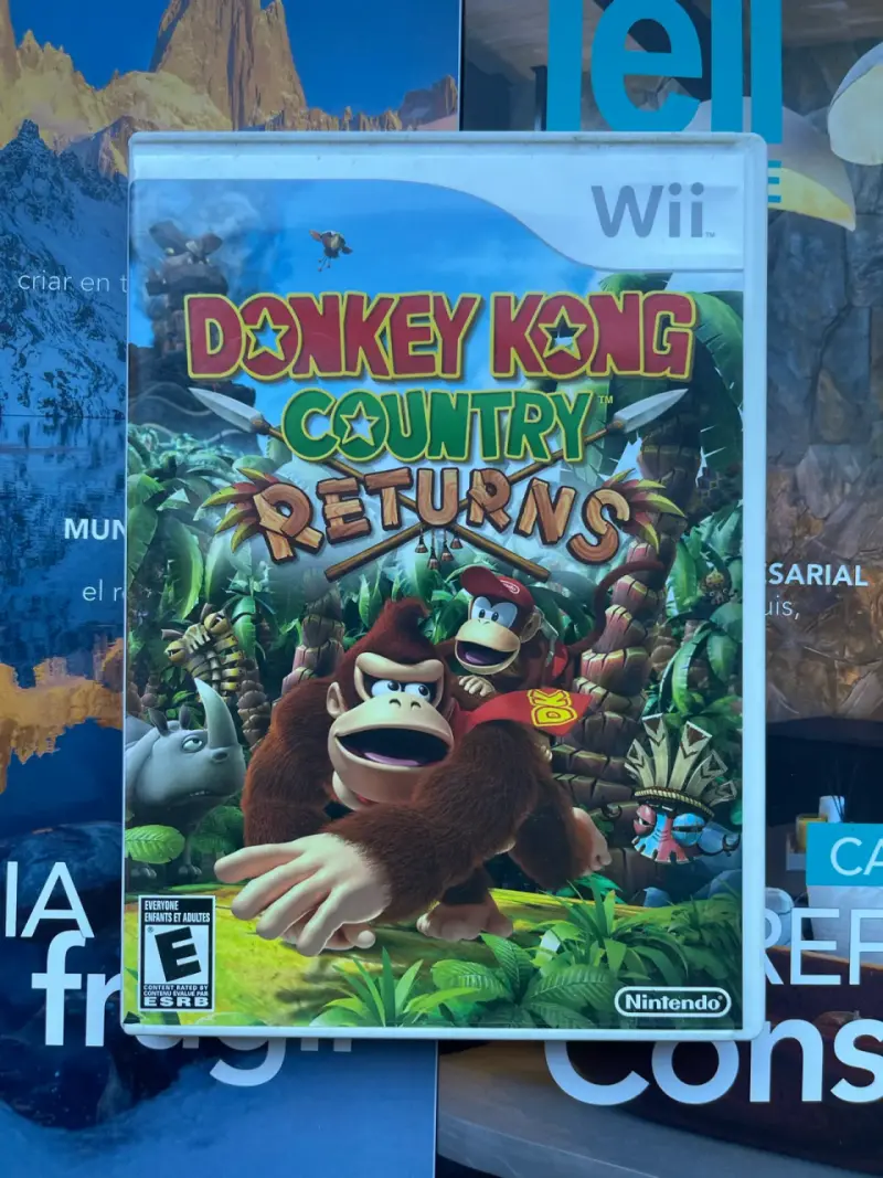 Juego Donkey Kong Country Returns para Wii - 1