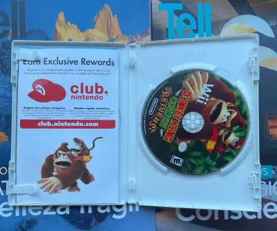 Juego Donkey Kong Country Returns para Wii - miniatura 2
