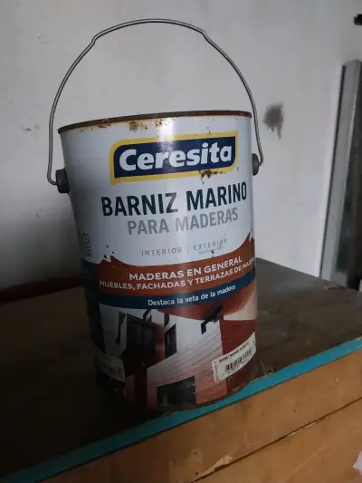 Barniz Marino Ceresita para Maderas - miniatura 1