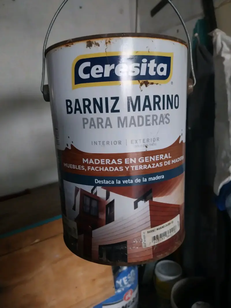 Barniz Marino Ceresita para Maderas - 2