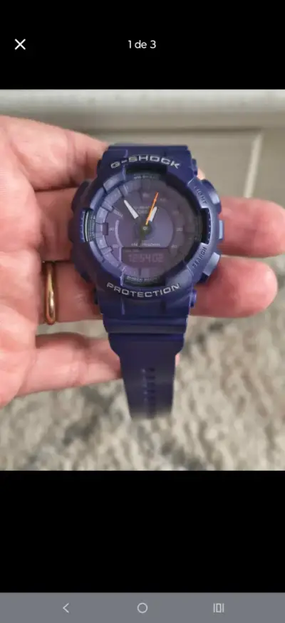 Reloj Casio G-Shock GMA-S130VC-2AER Azul - miniatura 1