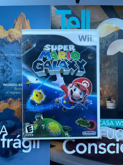 Juego Super Mario Galaxy para Nintendo Wii - miniatura 1