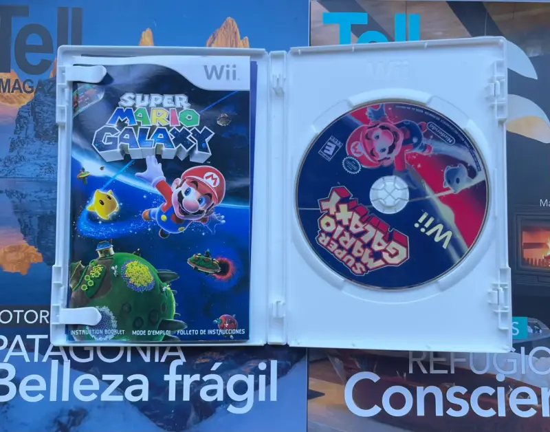 Juego Super Mario Galaxy para Nintendo Wii - 2