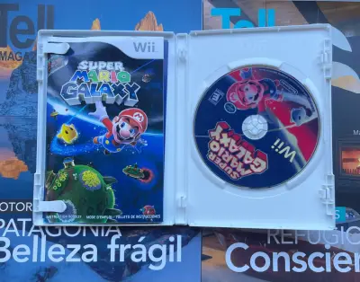 Juego Super Mario Galaxy para Nintendo Wii - miniatura 2