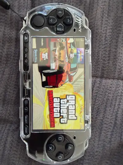 Consola portátil Sony PSP con juegos incluidos - miniatura 2