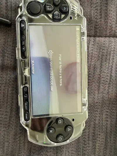 Consola portátil Sony PSP con juegos incluidos - miniatura 3