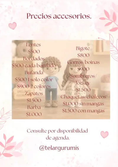Precios de amigurumis personalizados - miniatura 2