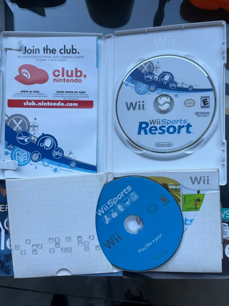 Juegos Wii Sports Resort y Wii Sports para Nintendo - 2