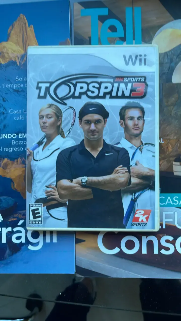 Juego Top Spin 3 para Wii en buen estado - 1