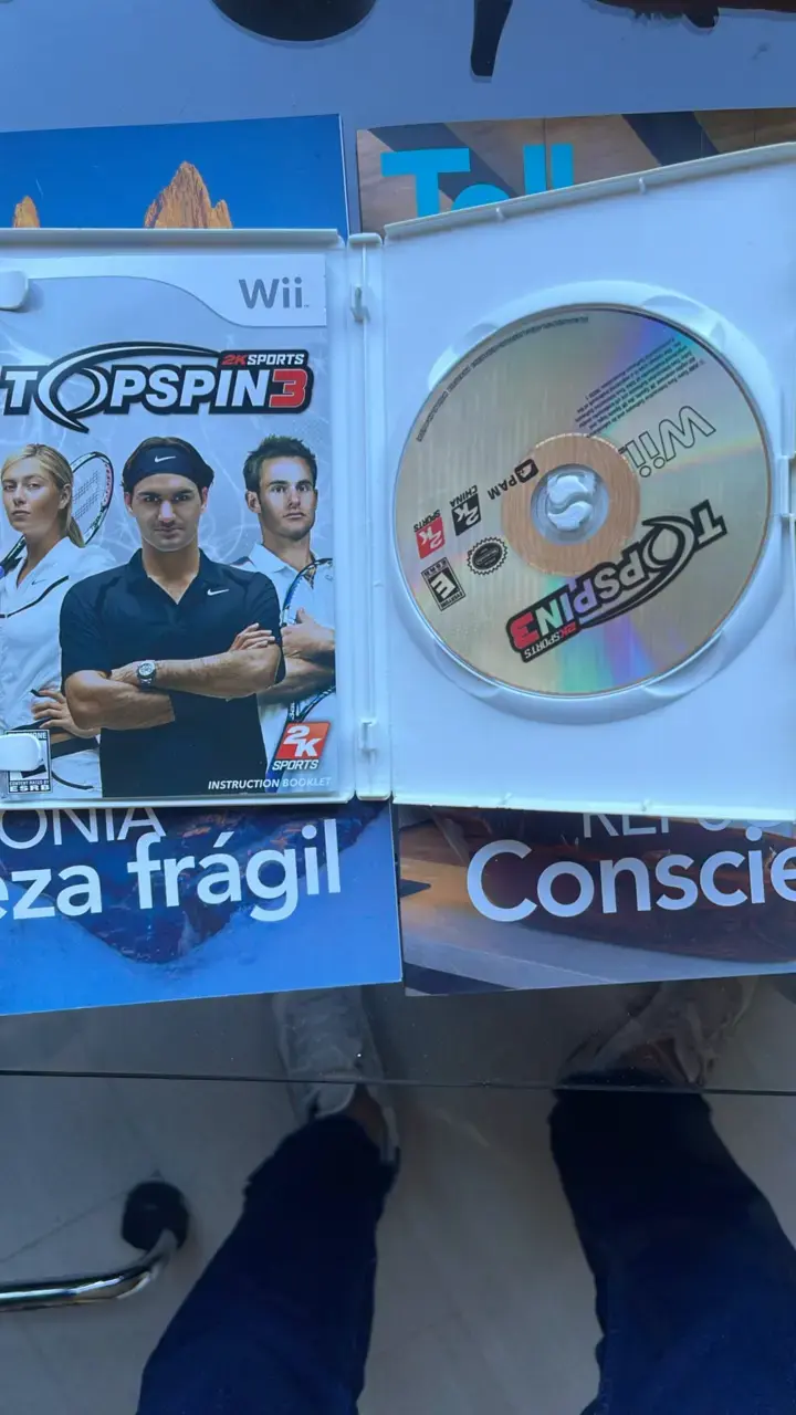 Juego Top Spin 3 para Wii en buen estado - 2