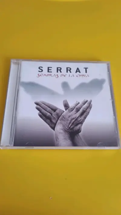 CD Serrat Sombras de la China en buen estado - miniatura 1