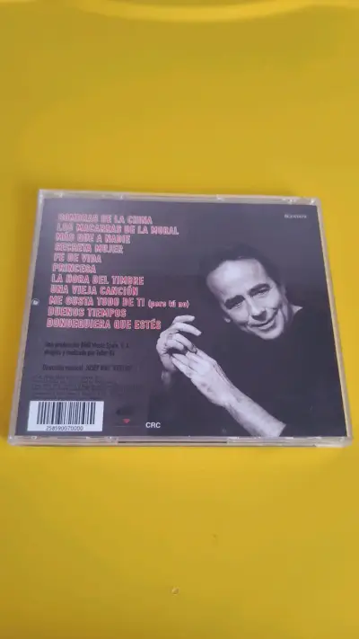 CD Serrat Sombras de la China en buen estado - miniatura 2