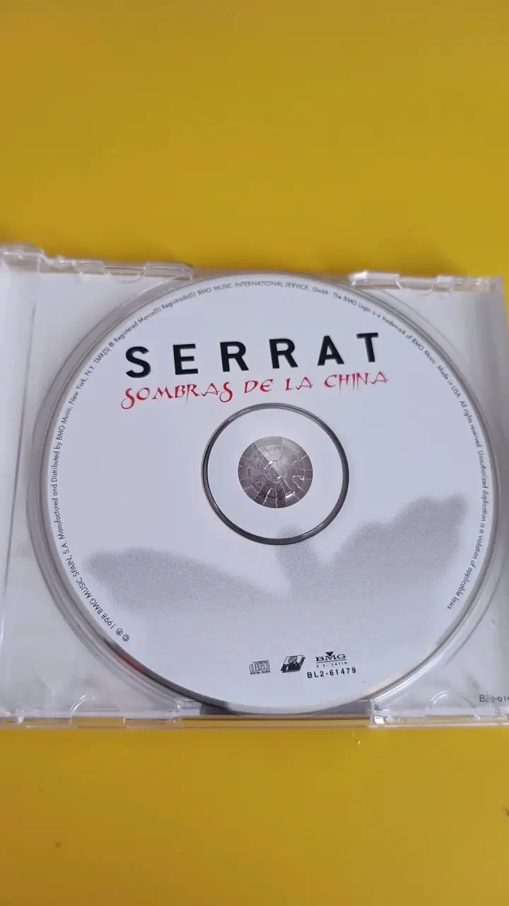 CD Serrat Sombras de la China en buen estado - 3